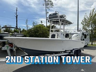 BOATZON | Tidewater 2500 Carolina Bay 2500 CB WITH SECOND STATION 2025