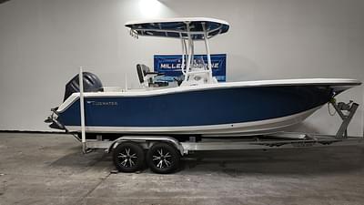 BOATZON | TideWater Boats 220 CC Adventure wYamaha Motor 2023