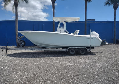 BOATZON | TideWater Boats 230LXF 2013