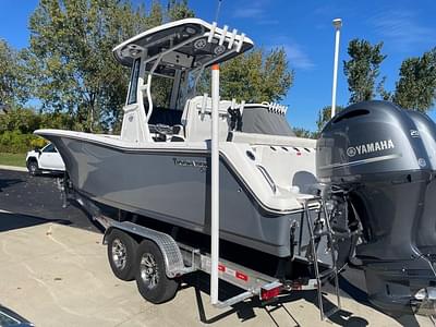 BOATZON | TideWater Boats 256 LXF 2023