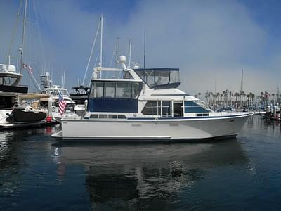 BOATZON | Tollycraft Aft Cabin Cockpit Motor Yacht 1990