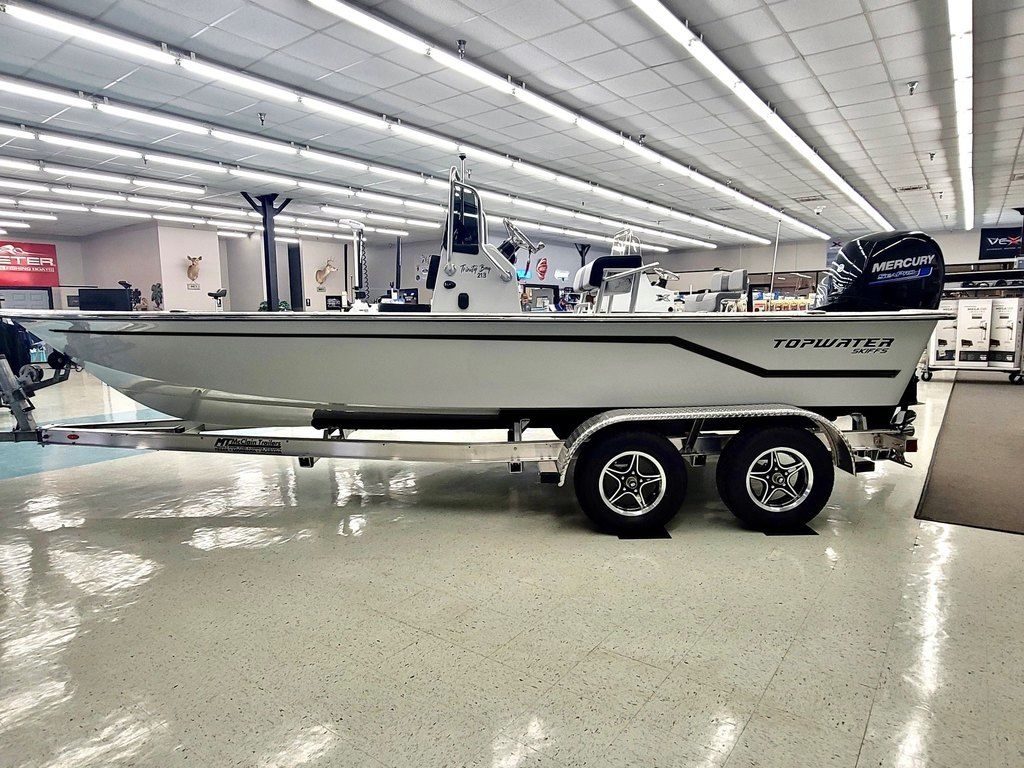 2023 Topwater Skiffs Trinity Bay 213 - Sold Boat