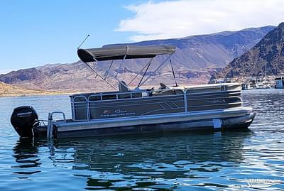 BOATZON | Tracker 22 PARTY BARGE DLX 2022