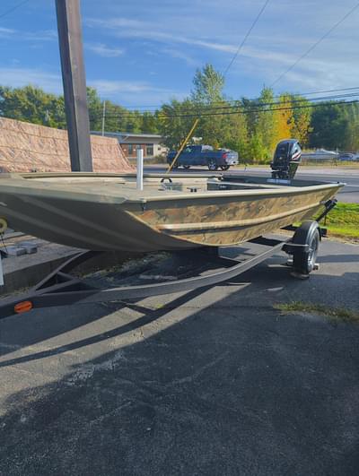 BOATZON | Tracker Grizzly 1654 T Sportsman 2023