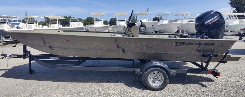 2024 Tracker Marine GRIZZLY 1648 SC - Sold Boat