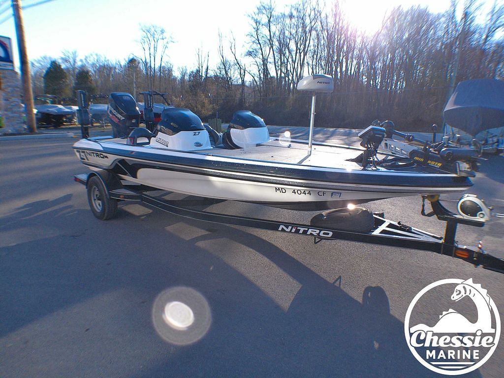 Used Tracker Marine Nitro Z7 2013 For Sale In Elkton, Maryland ...