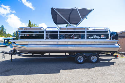 BOATZON | Tracker Marine Party Barge 22 2022