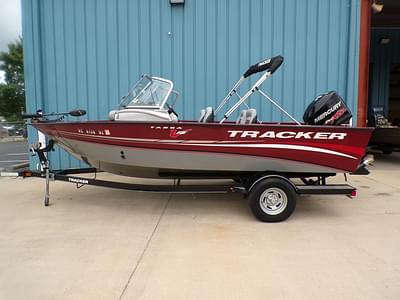 BOATZON | Tracker Marine Targa V18 Combo 2014