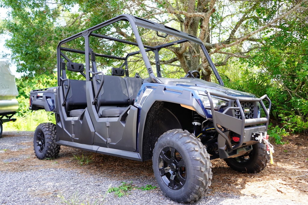 2023 TRACKER OFFROAD 800SX LE CREW - Sold Boat