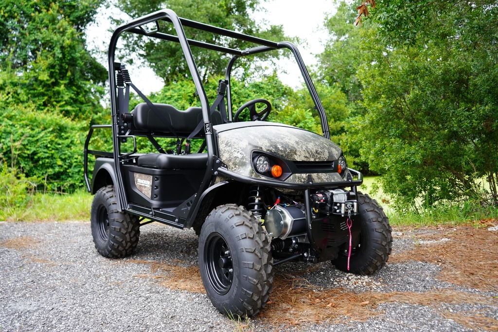 2023 TRACKER OFFROAD EV IS - Sold Boat