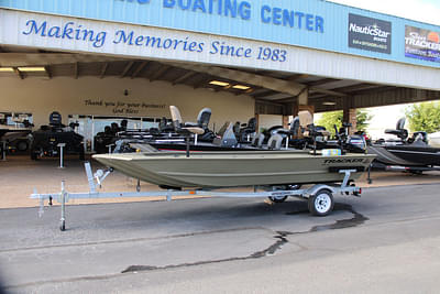 BOATZON | Tracker® Boats Grizzly 1648 Jon 2024