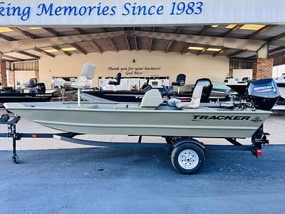 BOATZON | Tracker® Boats Grizzly 1648 SC 2024