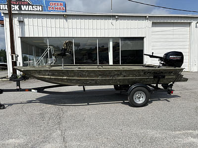 BOATZON | Tracker® Boats Grizzly 1654 T Sportsman 2025