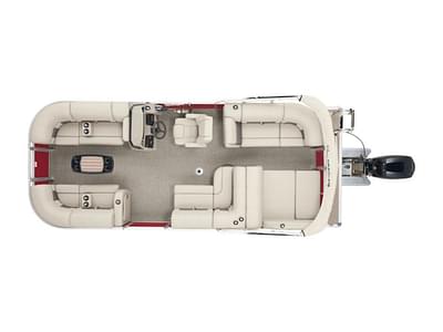 BOATZON | Tracker® Boats PARTY BARGE 22RF 2025