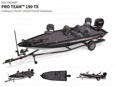 BOATZON | Tracker® Boats Pro Team 190 TX 2024