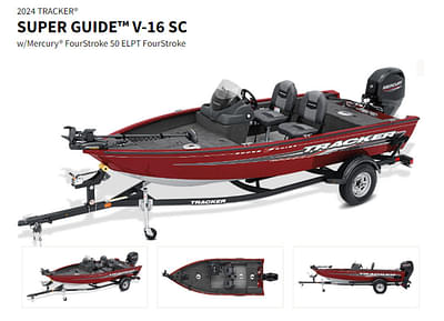 BOATZON | Tracker® Boats SUPER GUIDE V16 SC 2024