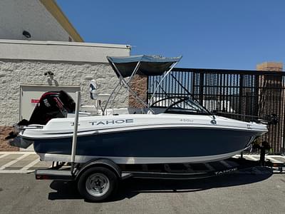 BOATZON | Tracker Tahoe 450 TF 2021