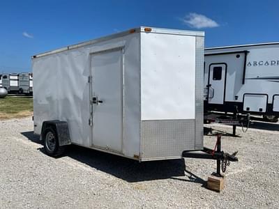 BOATZON | Triple R 6x12 Enclosed Trailer 2018