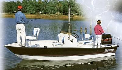 BOATZON | Triton 18 Sea Flight 1999