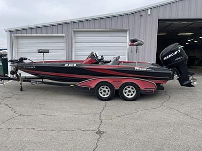 BOATZON | 2007 Triton 21 X2