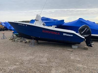 BOATZON | Triton 225 CC 2007