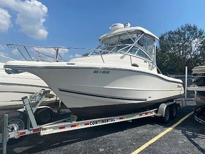 BOATZON | Triton 2690 WA 2005