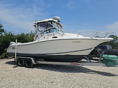 BOATZON | Triton 2690 WA 2005