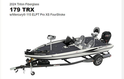 BOATZON | Triton Boats 179 TRX 2024