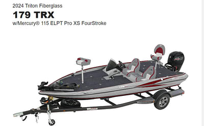 BOATZON | Triton Boats 179 TRX 2024