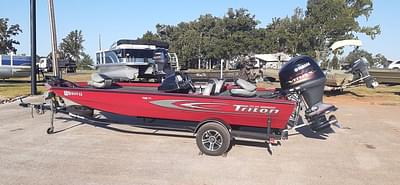 BOATZON | Triton Boats 18 TX 2015