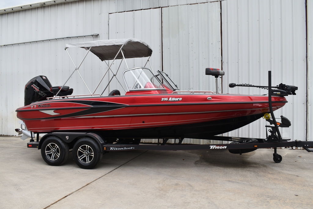 2024 Triton Boats 206 Allure - Sold Boat