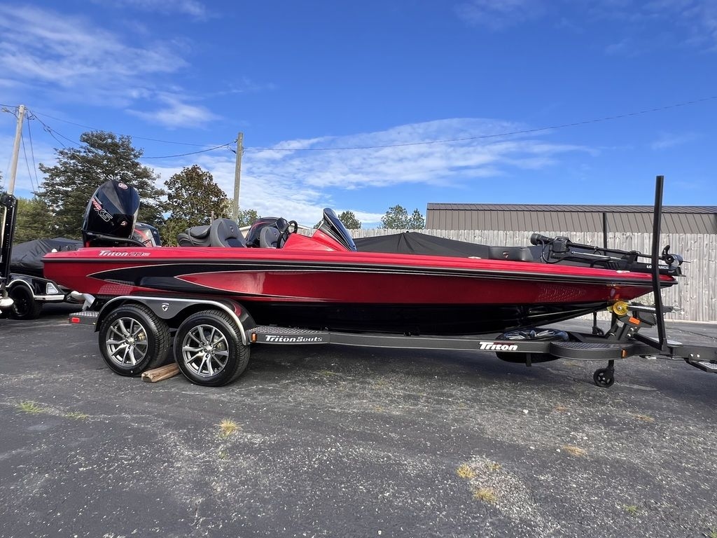 2025 Triton Boats 20XP Patriot - Sold Boat