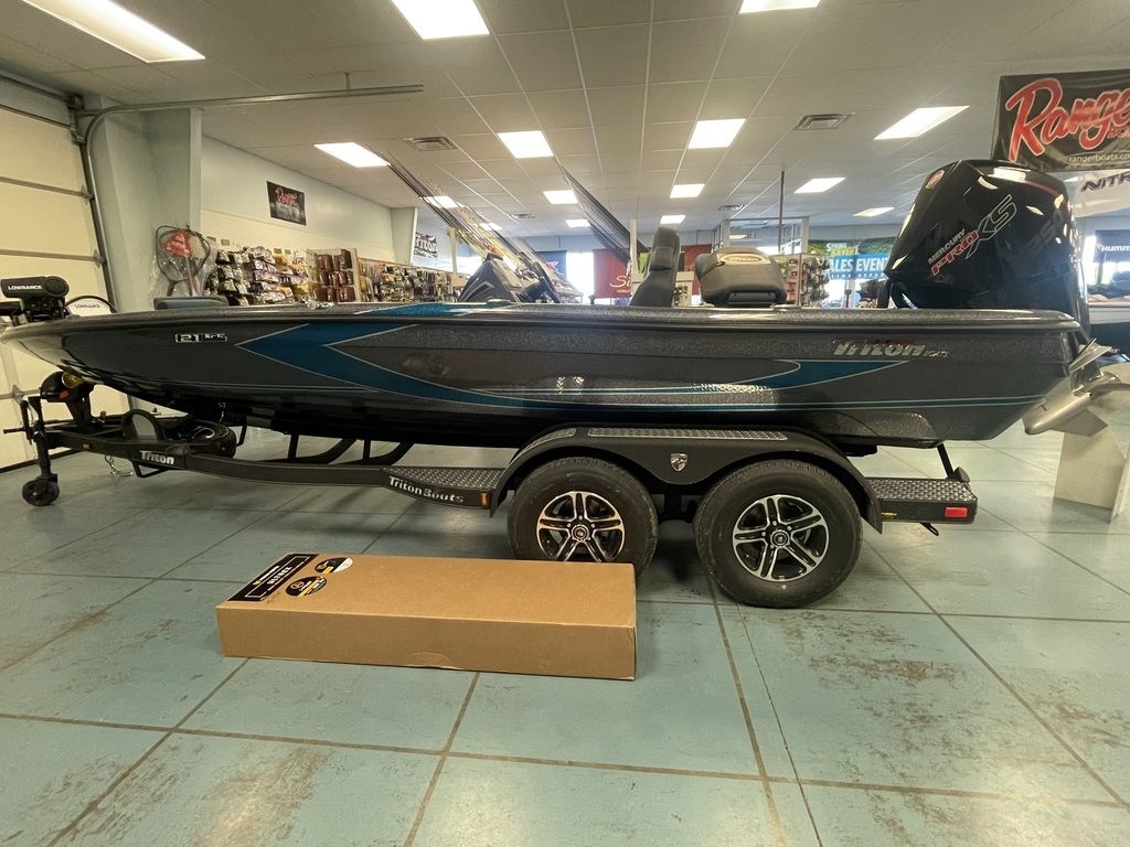 2023 Triton Boats 21 XRT - Sold Boat