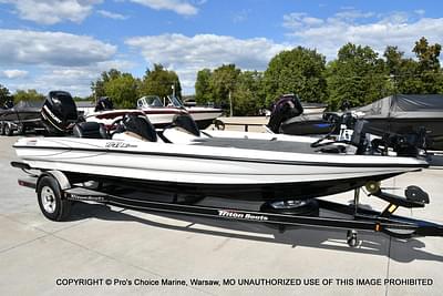 BOATZON | Triton TR21X Dual Console 2007