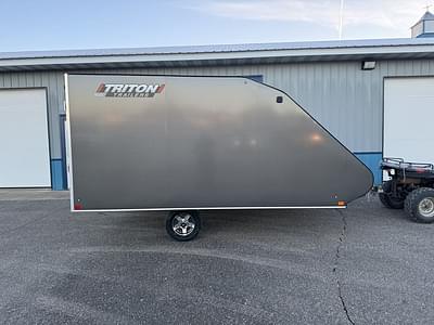 BOATZON | Triton Trailers Enclosed Cargo TC Series TC128 2024