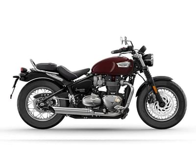 BOATZON | Triumph Bonneville Speedmaster Cordovan Red 2024