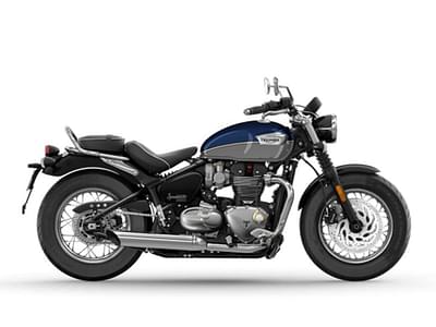 BOATZON | Triumph Bonneville Speedmaster Pacific BlueSilver Ice 2024