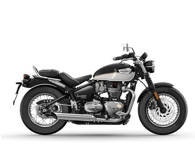 BOATZON | Triumph Bonneville Speedmaster Sapphire BlackFusion White 2023