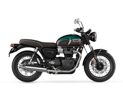 BOATZON | Triumph Bonneville T100 Competition GreenIronstone 2024