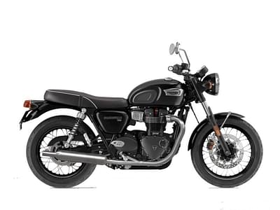 BOATZON | Triumph Bonneville T100 Jet Black 2024