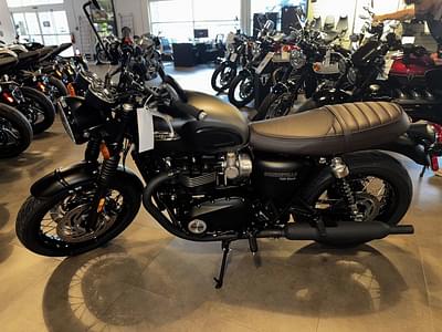 BOATZON | Triumph Bonneville T120 Black GraphiteMatt Graphite 2024