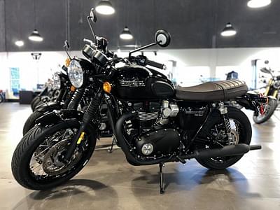 BOATZON | Triumph Bonneville T120 Black Jet Black 2024