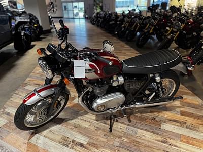 BOATZON | Triumph Bonneville T120 Elvis Presley Limited Edition Carnival Red 2025