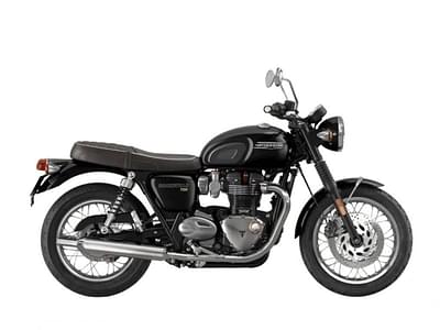 BOATZON | Triumph Bonneville T120 Jet Black 2024