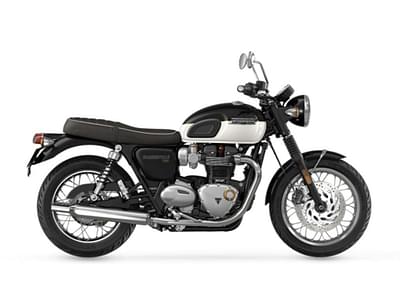 BOATZON | Triumph Bonneville T120 Jet BlackFusion White 2024