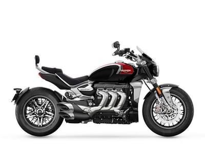 BOATZON | Triumph Rocket 3 GT Sapphire BlackCarnival RedSilver Ice 2024