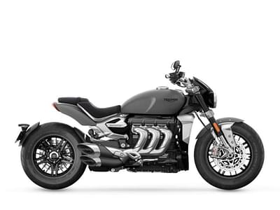 BOATZON | Triumph Rocket 3 R Matte Silver Ice 2024