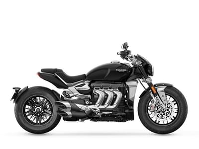 BOATZON | Triumph Rocket 3 R Sapphire Black 2024