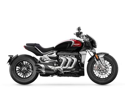 BOATZON | Triumph Rocket 3 R Sapphire BlackCarnival RedSilver Ice 2024