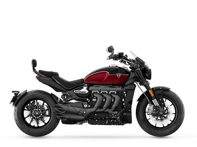 BOATZON | Triumph Rocket 3 Storm GT Sapphire BlackCarnival Red 2025